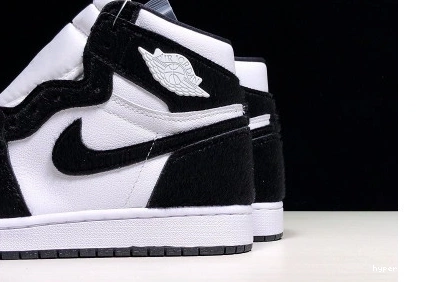 Hyperoad BLACK PANDA JORDAN 1 AIR WHITE 1024